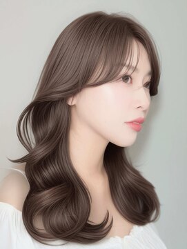 バイオレット 表参道店(Violet) くびれミディアムレイヤー