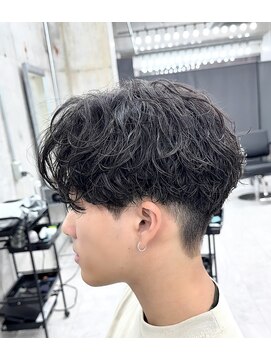 レイ(REI) シャドウセンターパート【京都/河原町/メンズカジュアル】