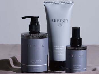 フクラ(FUKULA)の写真/“髪の内部から補修”し、手触りの違いを実感。髪に優しく最上級のツヤと手触りをお届け。