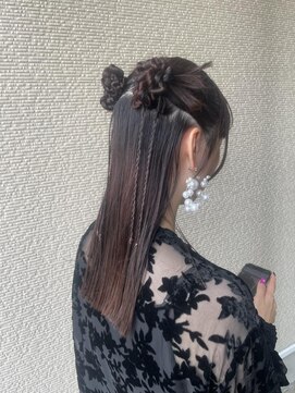 ヘア ル シェーヌ(hair le chene) ねじねじいっぱいのカチモリヘア