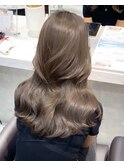 小顔レイヤーカットミディアムレイヤーレイヤーロング【日本橋】
