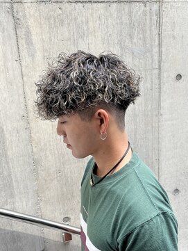 フレイム(FLAME) 【FLAME】天文館　"波巻きツイスパMIX"