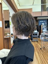 シャンパトラ(SCHON PATRA)&nbsp;女性受けウェーブボブ