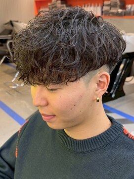 ダズルヘアラッシュ(DAZZLE hair RUSH) 名古屋波巻きパーマツイストスパイラルパーマツイスパ緩め強め◆