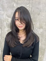 キング 梅田店(K!ng)&nbsp;縮毛矯正髪質改善レイヤーカットトリートメント心斎橋美容室