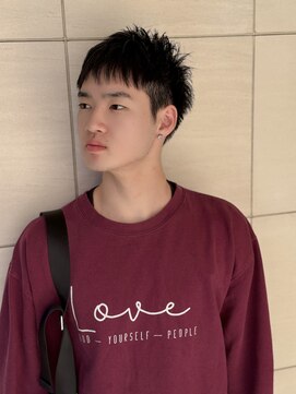 エルパティオ(EL PATIO) 束感/ショート/短髪/大人/男子/学生/社会人/オフィス