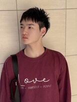 エルパティオ(EL PATIO) 束感/ショート/短髪/大人/男子/学生/社会人/オフィス