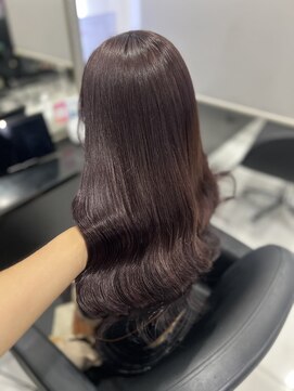 ヘアーデザイン ジェルム(Hair Design germe) ヴァイオレットブラウン / YUDU