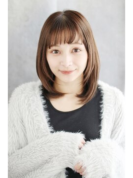 【40代のうねり改善】髪質改善ストレート※艶ミディアム