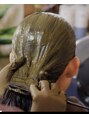 ウィズ ヘア デザイン(wis hair design) 「髪本来の強さを引き出すヘナ。」白髪とうまく付き合い艶髪へ