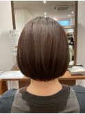前下がりボブ