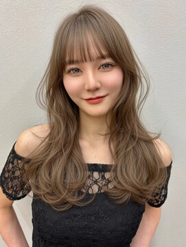 ロンドネートゥル 新潟(Lond naitre) レイヤー/顔まわり