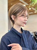 ビューギンザ(VIEW GINZA)&nbsp;＜30.40.50代＞大人似合わせショートx透明感カラー