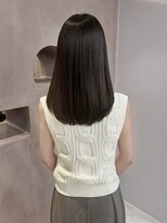 ユッカ 高槻茨木店(YUCCA)&nbsp;【 YUCCA 】大人可愛い/うる艶ストレート