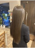 “髪質改善メテオカラー”