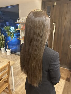 リーク(LEEK) “髪質改善メテオカラー”