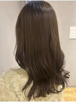 ヴァン カウンシル 川中島店(VAN COUNCIL) ケアカラーでつくるツヤ感ブラウン