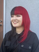 ユーヘン(uhem)&nbsp;ツートンレイヤーカット