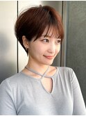 ショートヘア/ショートカット/ショートボブ/30代40代50代/表参道
