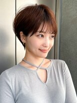 ロビー 青山(ROBBY) ショートヘア/ショートカット/ショートボブ/30代40代50代/表参道