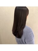 【&ONE 自由が丘】艶感たっぷりピンクブラウン