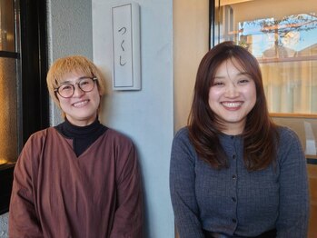 ツクシ(tsukusi)の写真/【HPB AWARD 2023~2025 3年連続 BEST SALON 注目サロン】年齢とともに気になる髪のお悩みに寄り添います♪