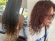 jinaluseana hair and head SPA【ジナルシナ ヘア アンド ヘッドスパ】の写真/ラフな海外風パーマでキマる◇沖縄で培った熟練技術で、紫外線や潮風によるダメージもケア◎弥刀駅