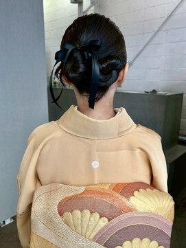 カシェ ホリエ(CACHE HORIE) ヘアセット / ヘアアレンジ / hair set / hair arrange / 三保