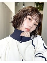 パークバイアンアミ(PARC by Un ami)&nbsp;ボブパーマ/ニュアンスパーマ/デジタルパーマ/お洒落パーマ