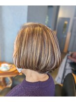 ジャドール ハイライトと白髪染め50代60代70代