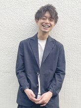 Stylist【安田情二】透明感あるカラーで脱垢抜け☆【発色/色味重視◎】