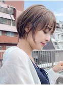 ♪顔型診断ショート骨格補正似合わせショートカット上手い錦糸町