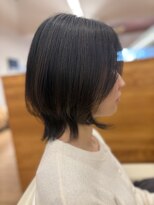 ファースト 長町店(first)&nbsp;【白髪ぼかし初心者向け！】地毛と自然に馴染むブラウンでカラー