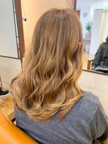 アビエクレール 河内花園(abije claire) 大人ナチュラルゆるウェーブ【河内花園駅】