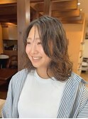 【長尾】デジタルパーマ