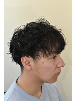 カズミ(KAZMI) 波巻きスパイラルパーマ