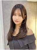 韓国顔周り/ハイレイヤーカット/ワンホンレイヤー/池袋