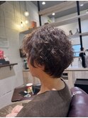 カーリーショート