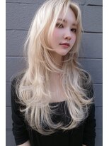 ケイト(kate)&nbsp;[kate] 大宮☆ホワイトブロンド×レイヤーカット