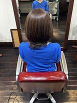 ウニヘアー(uni hair)&nbsp;カラーを楽しむ大人髪