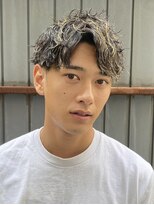 フリークバーバーショップ 烏丸御池店(FREAK BARBER SHOP)&nbsp;MEN`SHAIR/スパイキーショート/フェザーパーマ/烏丸御池F