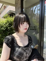 リヴナ(Livna) ショートシャギーレイヤー