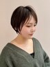 SP&TR miniset付[トリートメント無料]カット+水素シャンプー+リセッター￥6900
