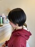【宮國・長島限定】カット＋バブルヘッドスパ＋眉カット