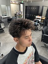 ネイバー 立川(Neighbor) スパイキーパーマ