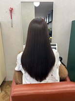マルクヘアケア(MALQ HAIR CARE)&nbsp;髪質改善カラー×透明感