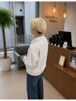 ヘアースパ ノッシュ 博多千代店(Hair Spa Nosh)&nbsp;抜きっぱなし