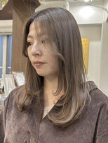 シティー バイ ラック(CITY by LUCK)&nbsp;グレージュ/本八幡/デザインカラー/ハイライト/ブリーチ