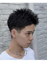 シンシェアサロン 原宿店(Qin shaire salon)&nbsp;スパイキーショート