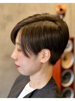 ヘアサロン ササヨシ(hair salon SASAYOSHI) 大人のハンサムショートボブ